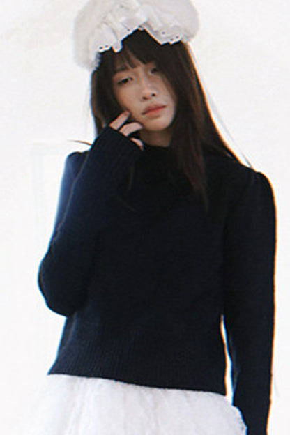 Strawberry Long Sleeve Sweater