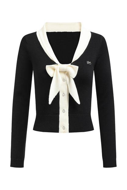 London Love Letter Long Sleeve Knit Top Set-Up