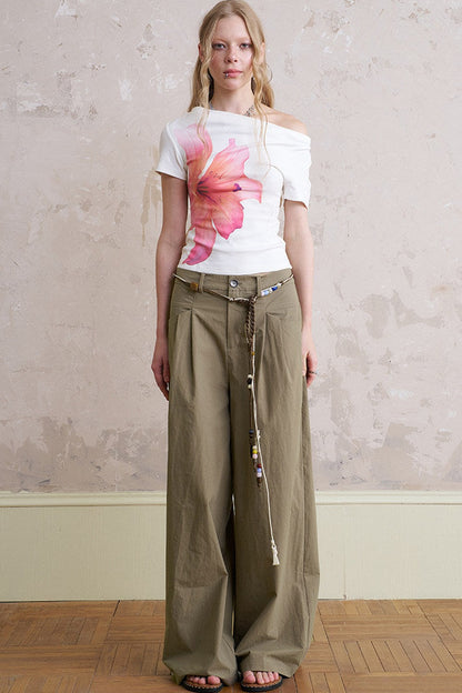 Short Sleeve Shorts Trousers T-Shirt Set-Up