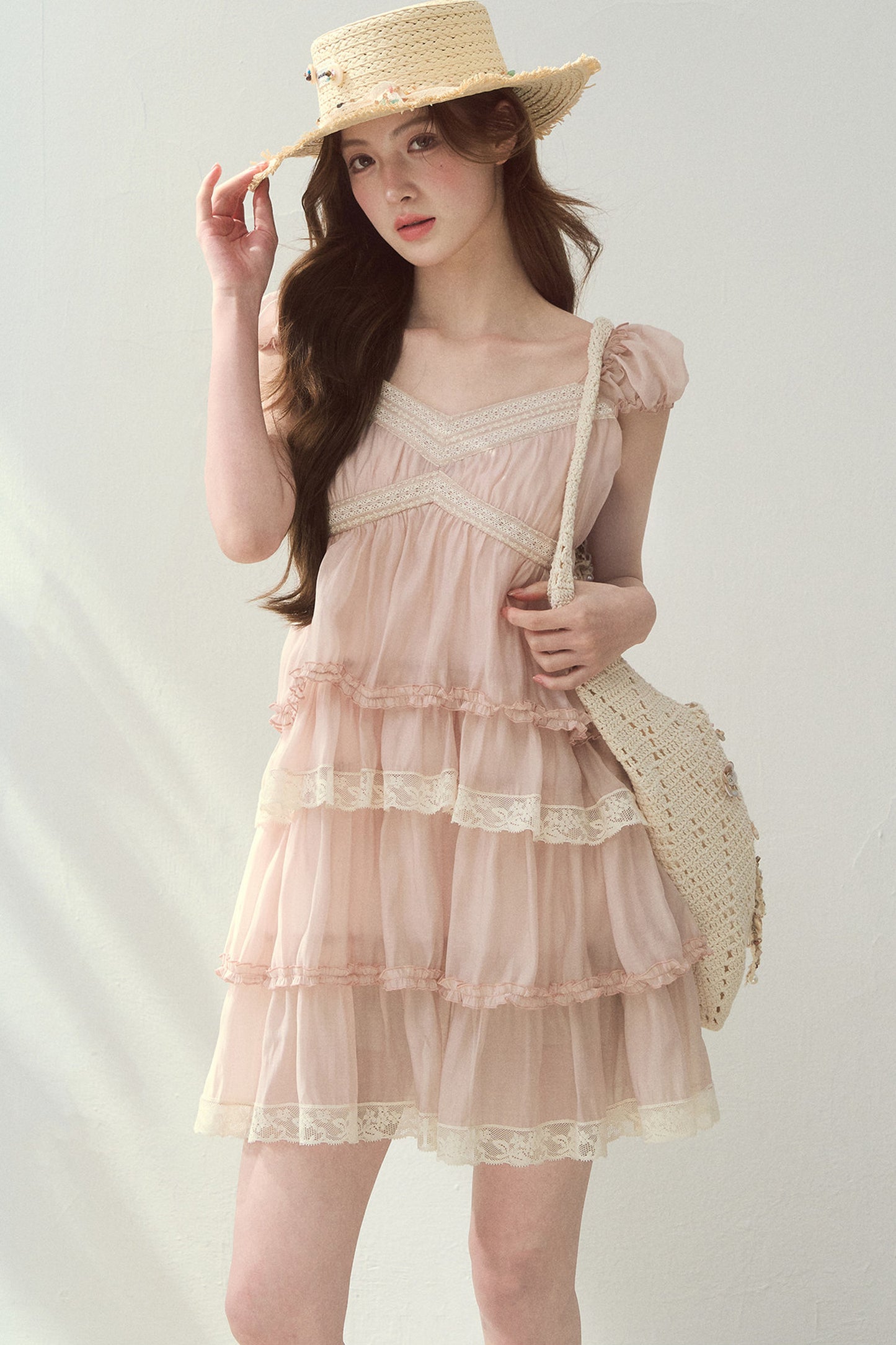 Tiered Babydoll Dress