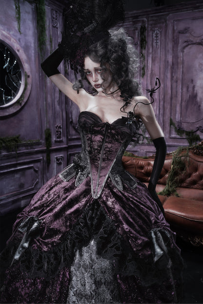 Butterfly Ghost Fishbone Corset