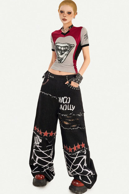 Deconstructed Retro Slim Top