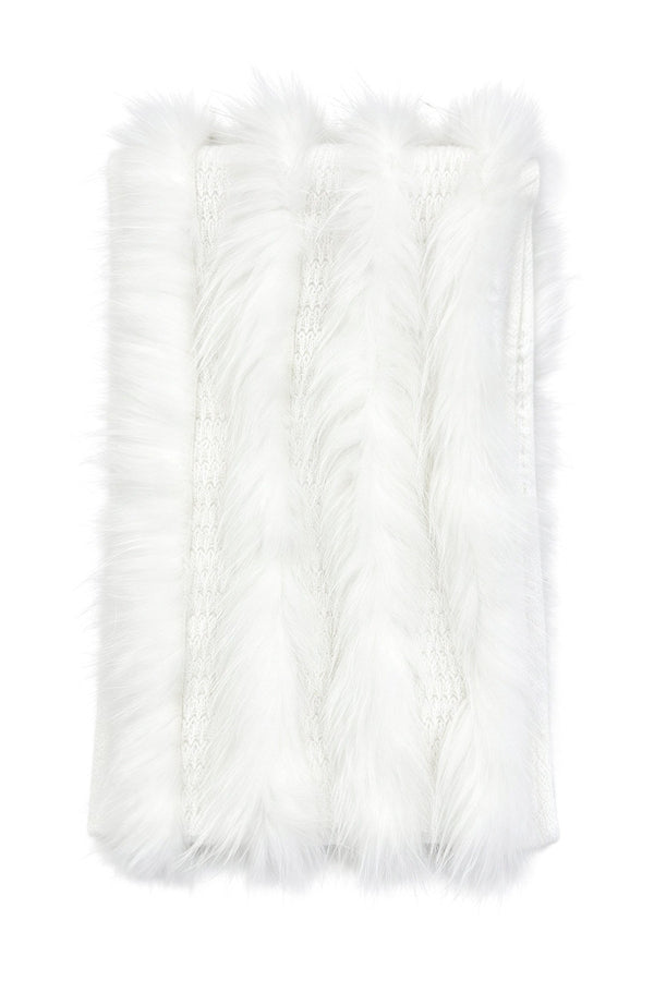 Short White Duck Down Jacket