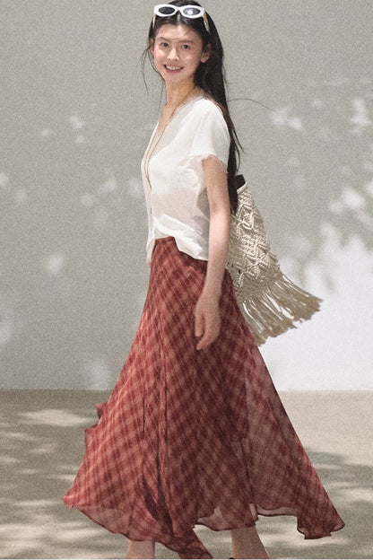 Bohemian Linen Lace Top