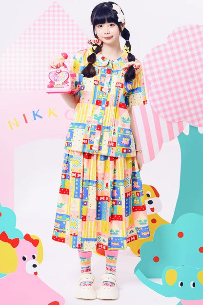 Original Colorful Printed Shirt