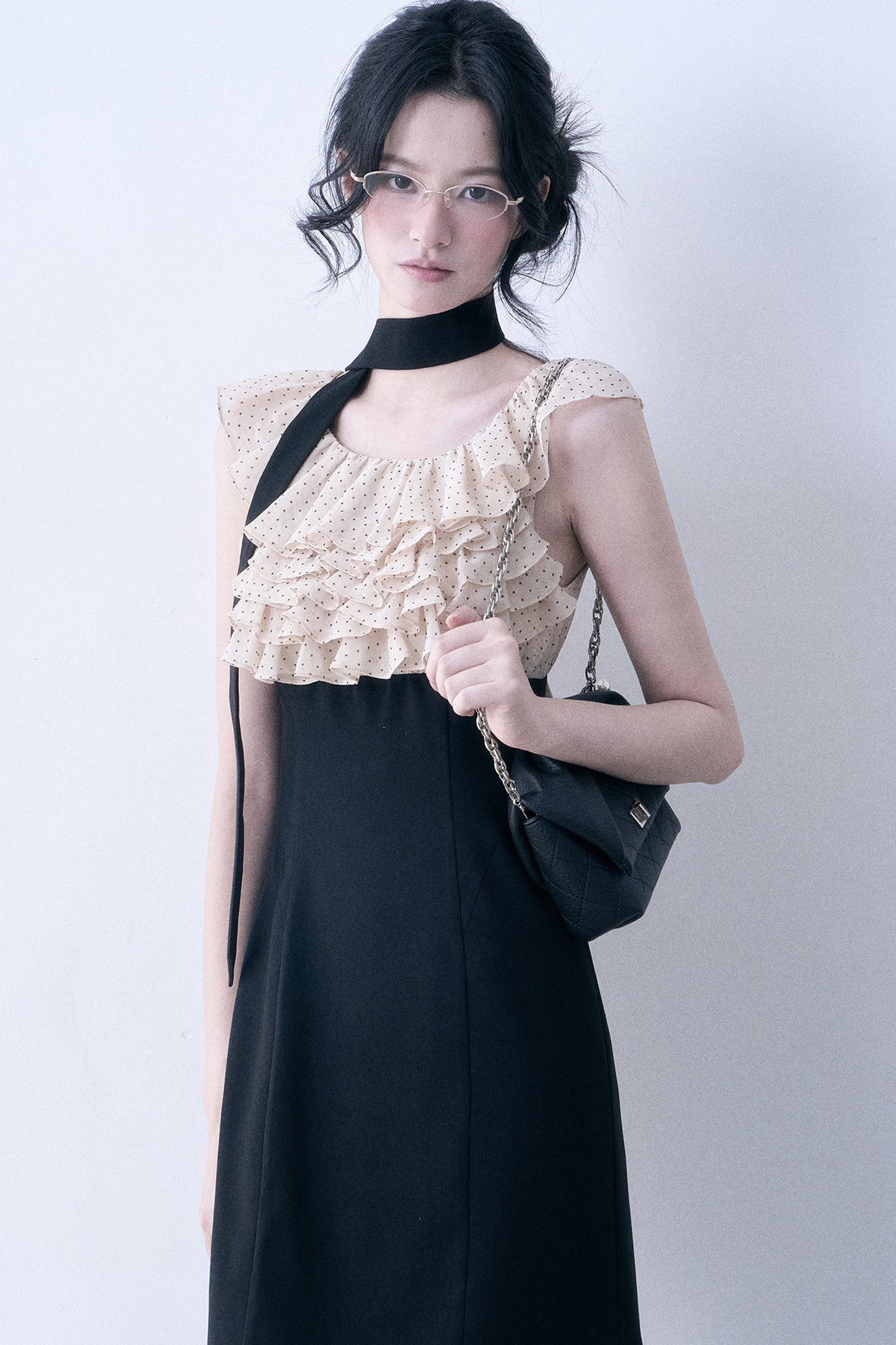 Dusk Kissed Velvet Dress