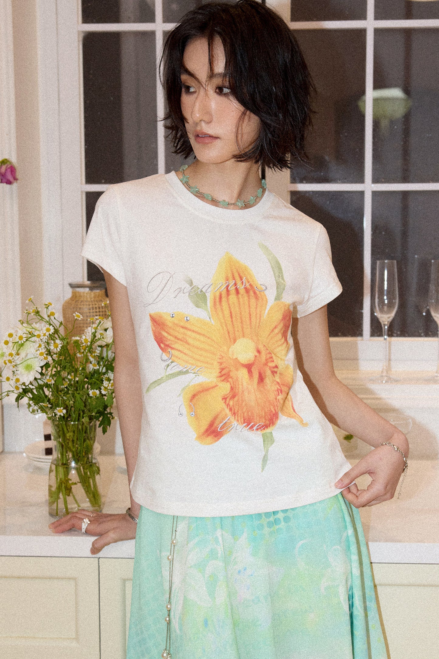 Dreams Come True Floral Top