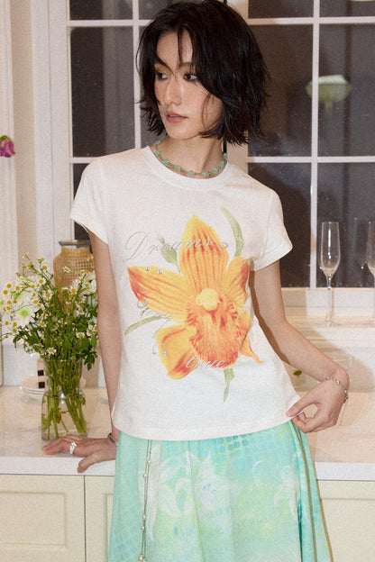 Dreams Come True Floral Top