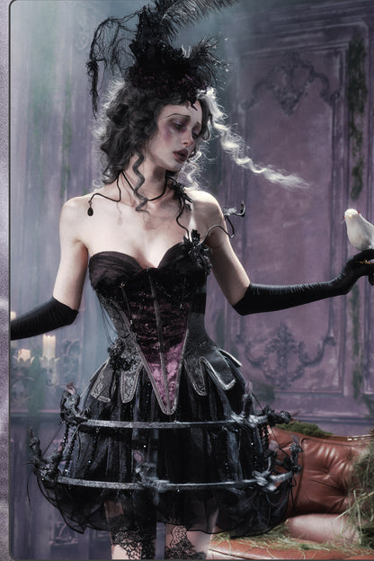 Gothic Lantern Skirt