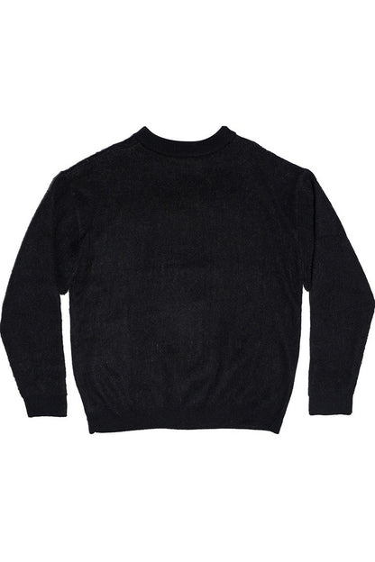 Maglione da fiaba con cucciolo