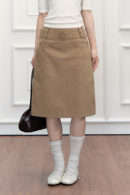Twilight Autumn A-Line Skirt