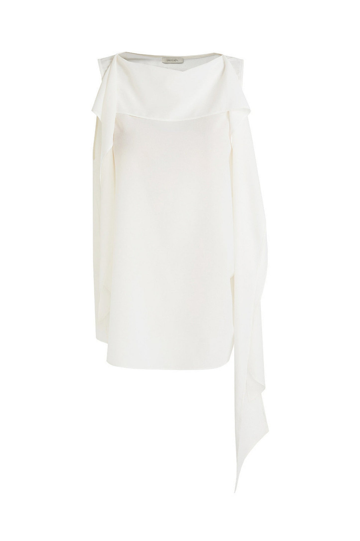 French Ribbon Sleeveless Top
