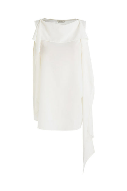 French Ribbon Sleeveless Top