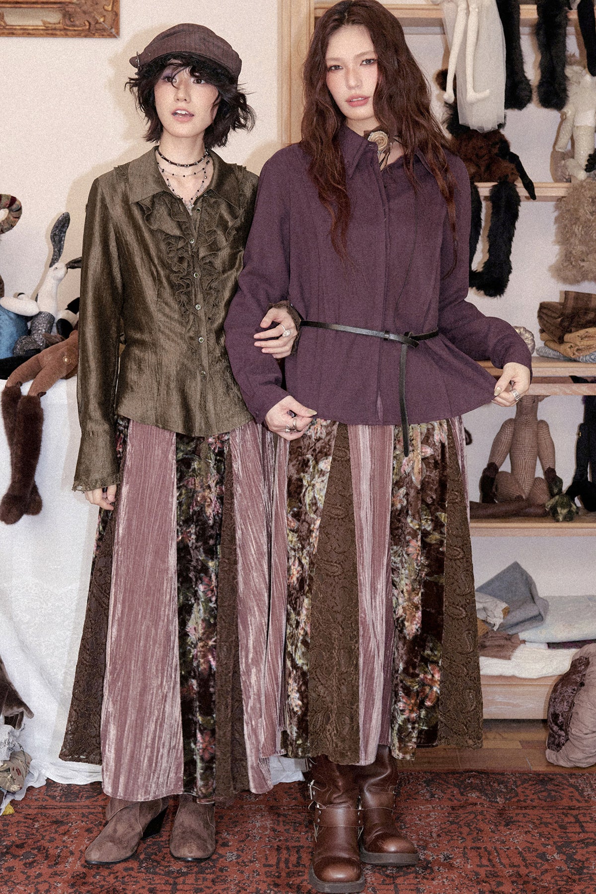 Tencel Linen Long Sleeve Shirt
