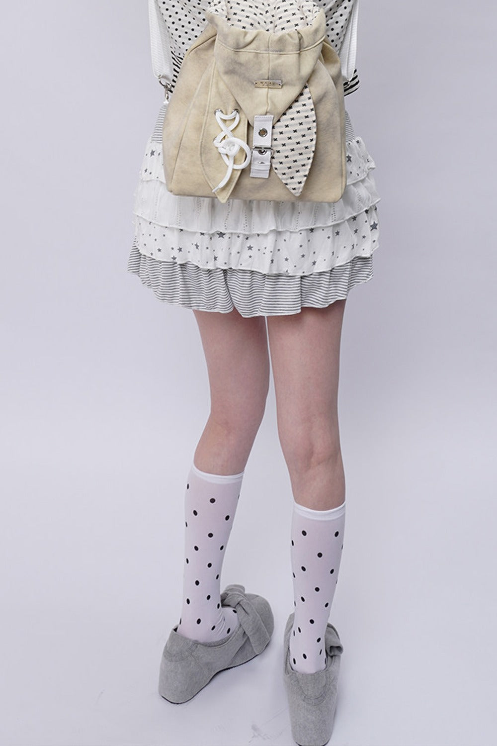 Wild Rabbit Ear School Bag