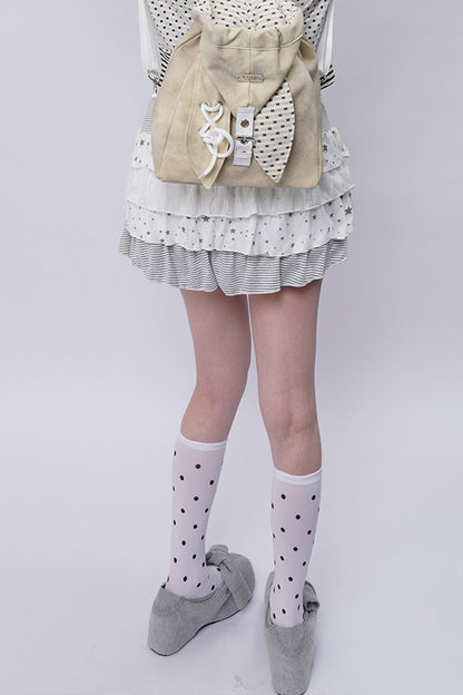 Wild Rabbit Ear School Bag