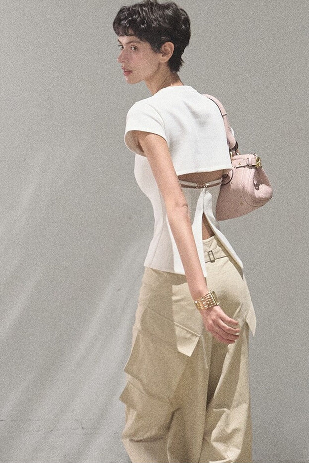 Wide Leg Cargo Pants