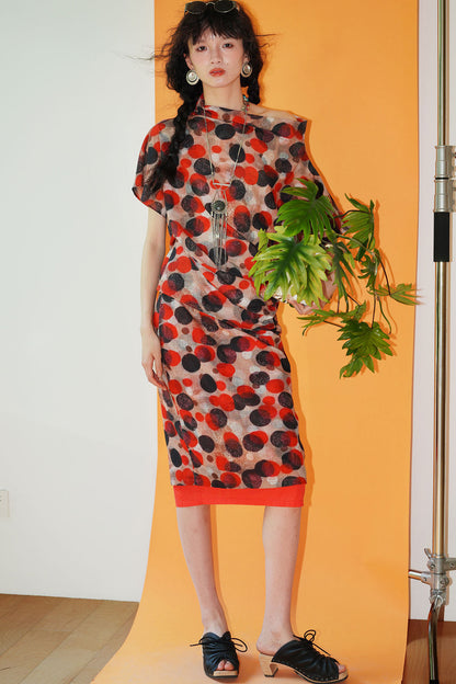 Faux Two-Piece Summer Skirt