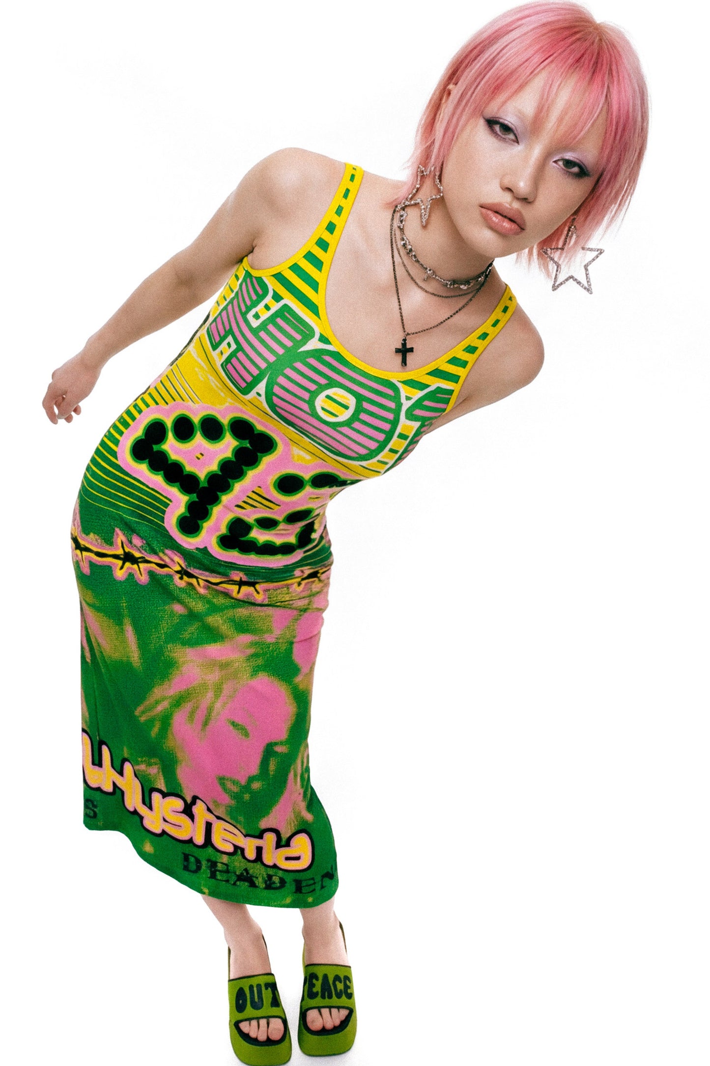 Millennial Slim-Fit Tank Dress