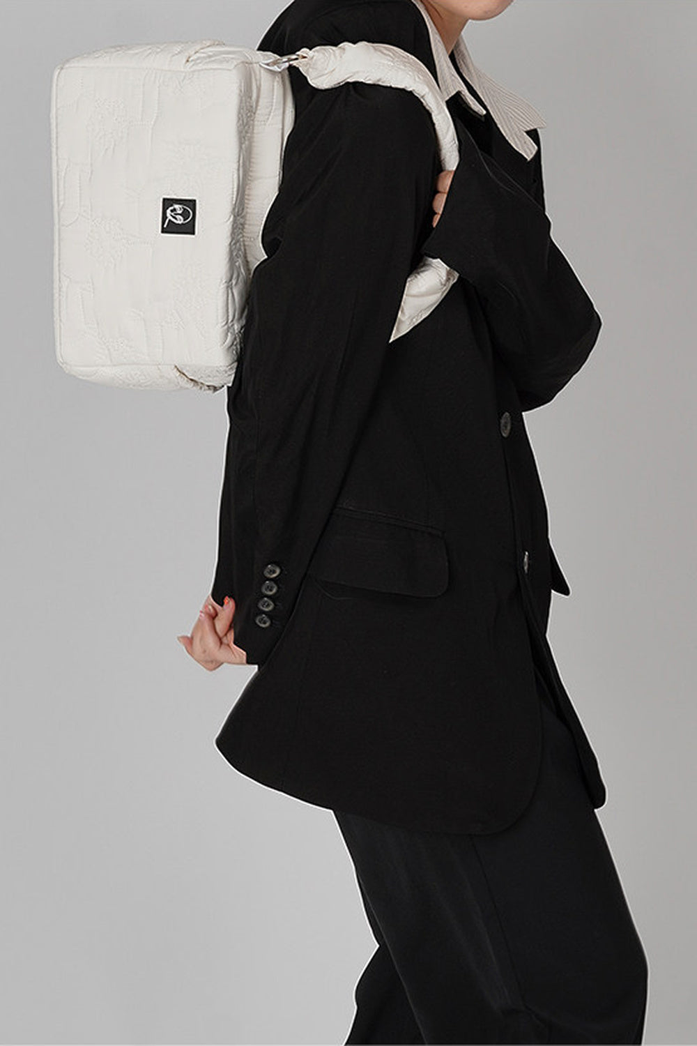 Wild Quilted Crossbody Bag