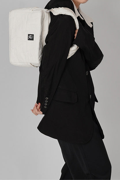 Wild Quilted Crossbody Bag