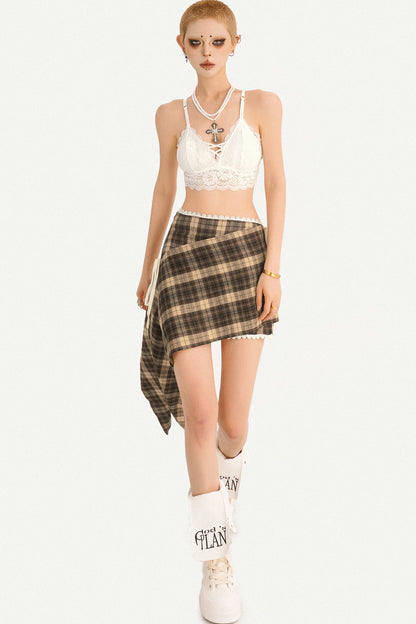 Gothic Lace Camisole Vest