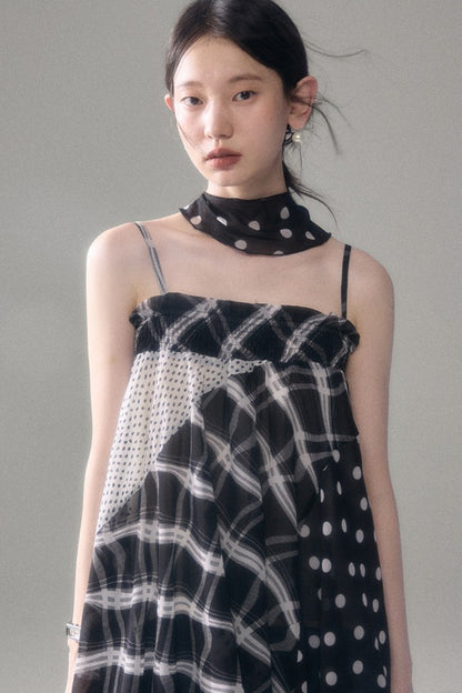 Summer Sequin Two-Way Wear Skirt
