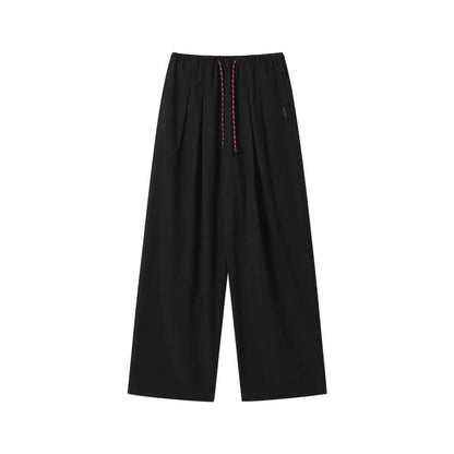 Silky Tencel Pleated Pants