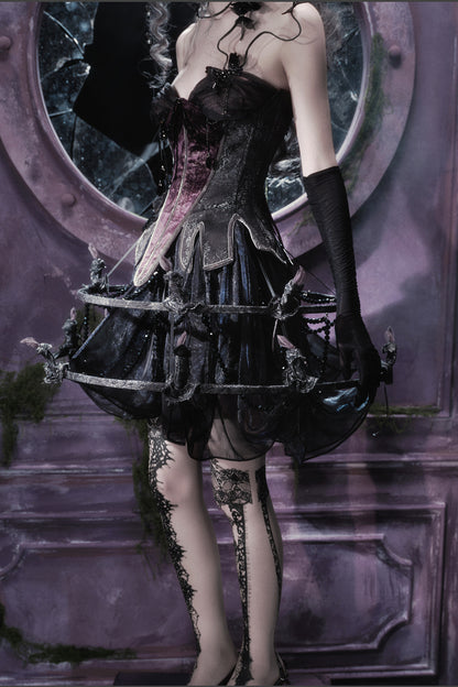 Gothic Lantern Skirt