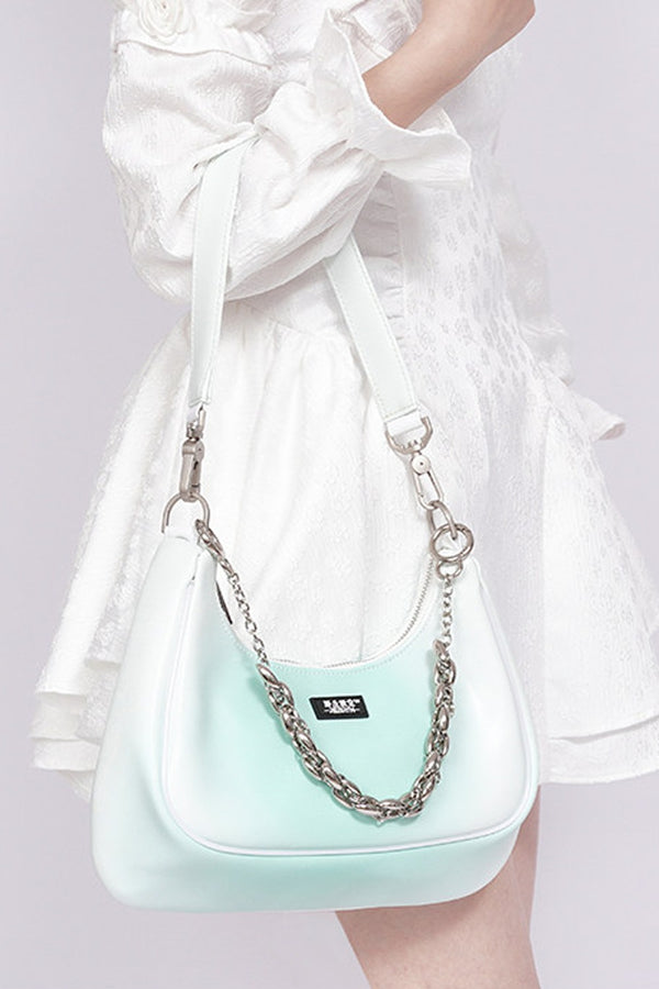 Macaron Graffiti Crossbody Bag