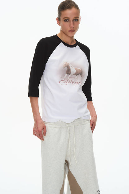 Year of the Horse Waffle T-Shirt