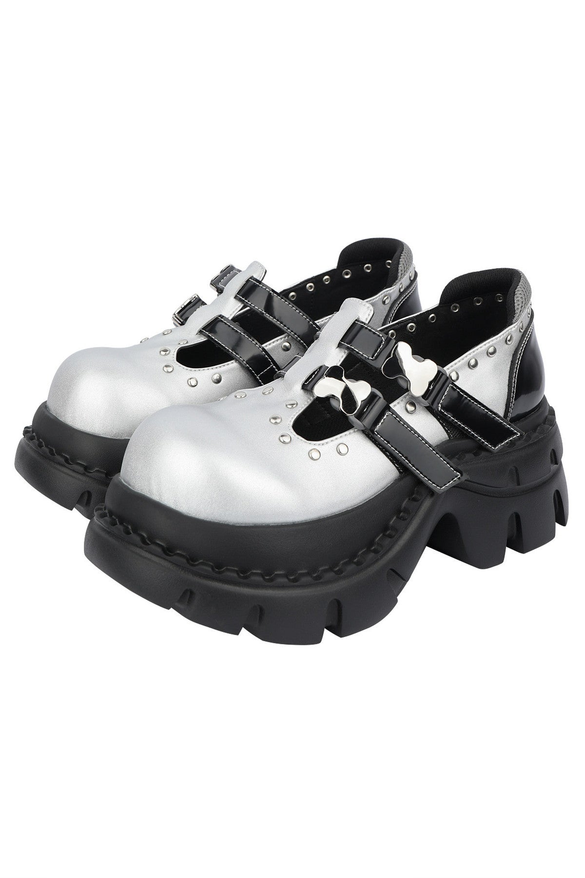 Mary Jane Platform Shoes