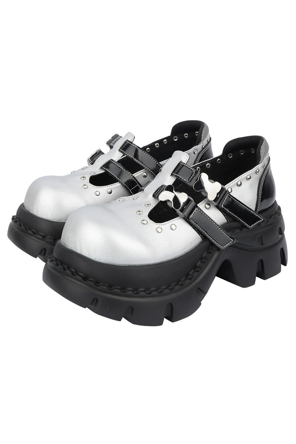Mary Jane Platform Shoes