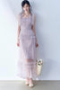 Mist Pink Purple