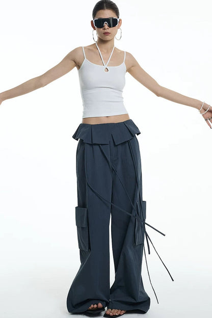 Water Drop Halter Camisole