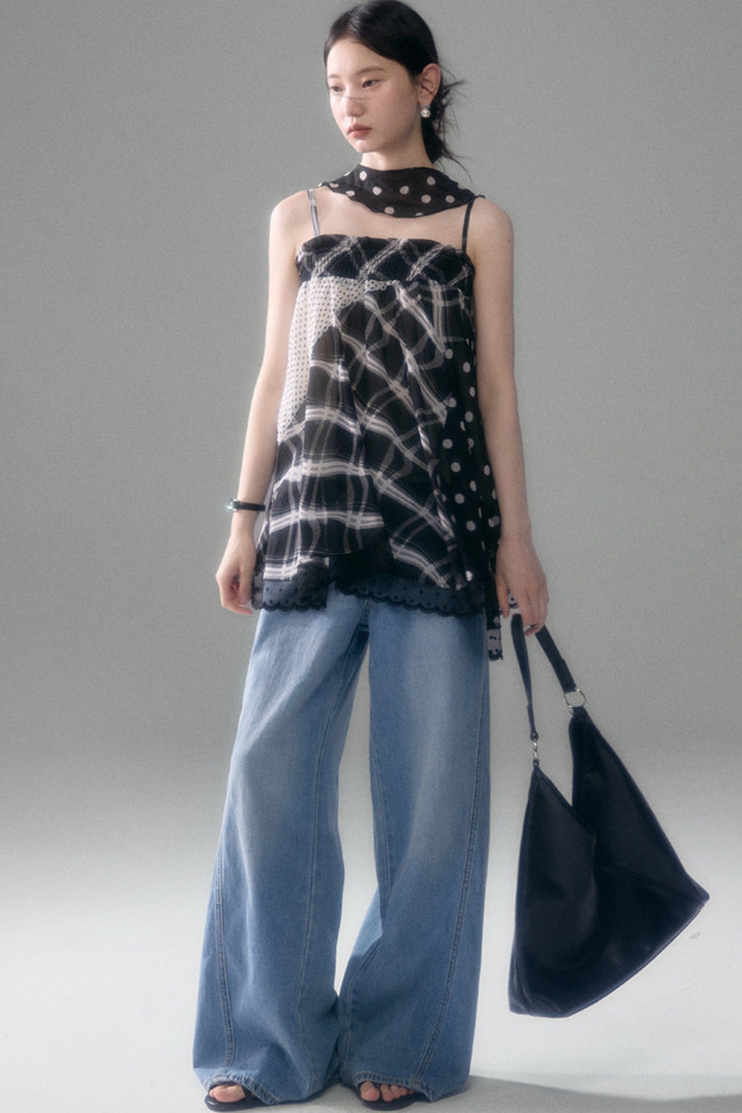 Summer Sequin Two-Way Wear Skirt