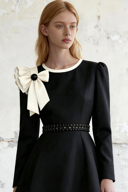Little Black A-Line Dress