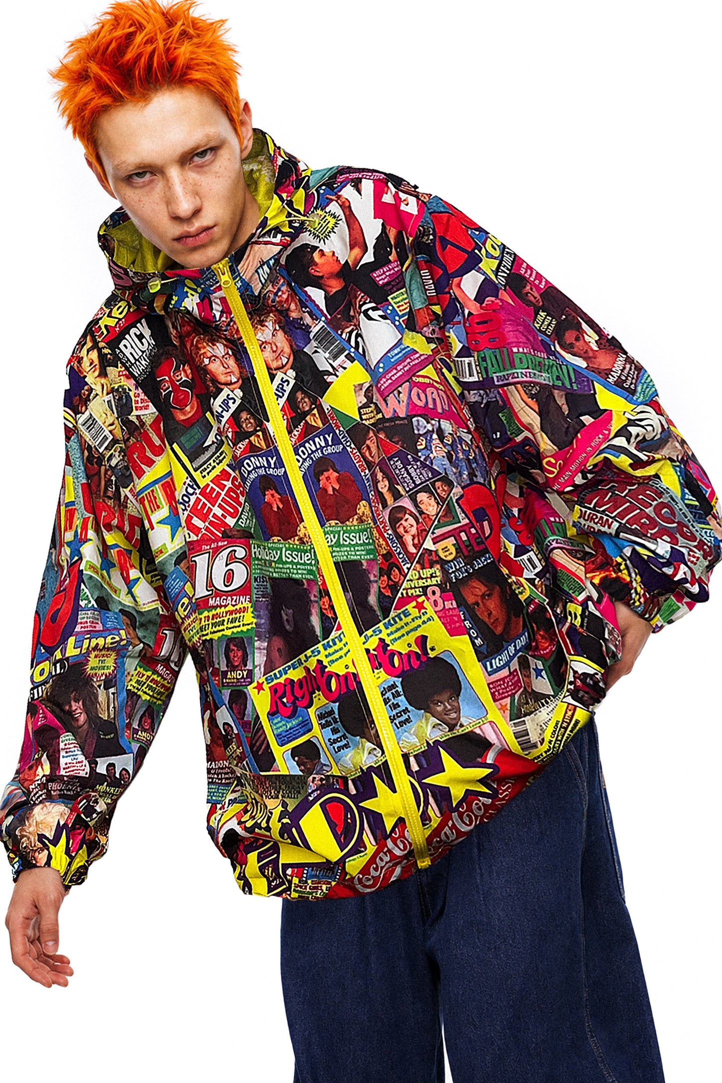 Teflon Retro-Outdoorjacke