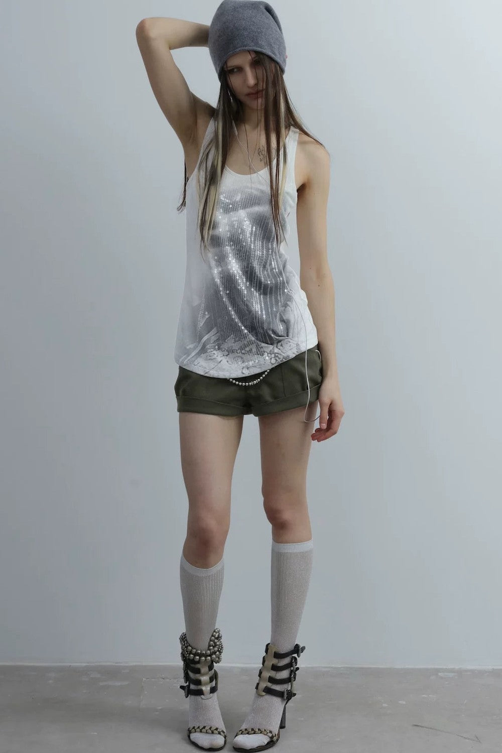 Millennial Hottie Sequin Vest