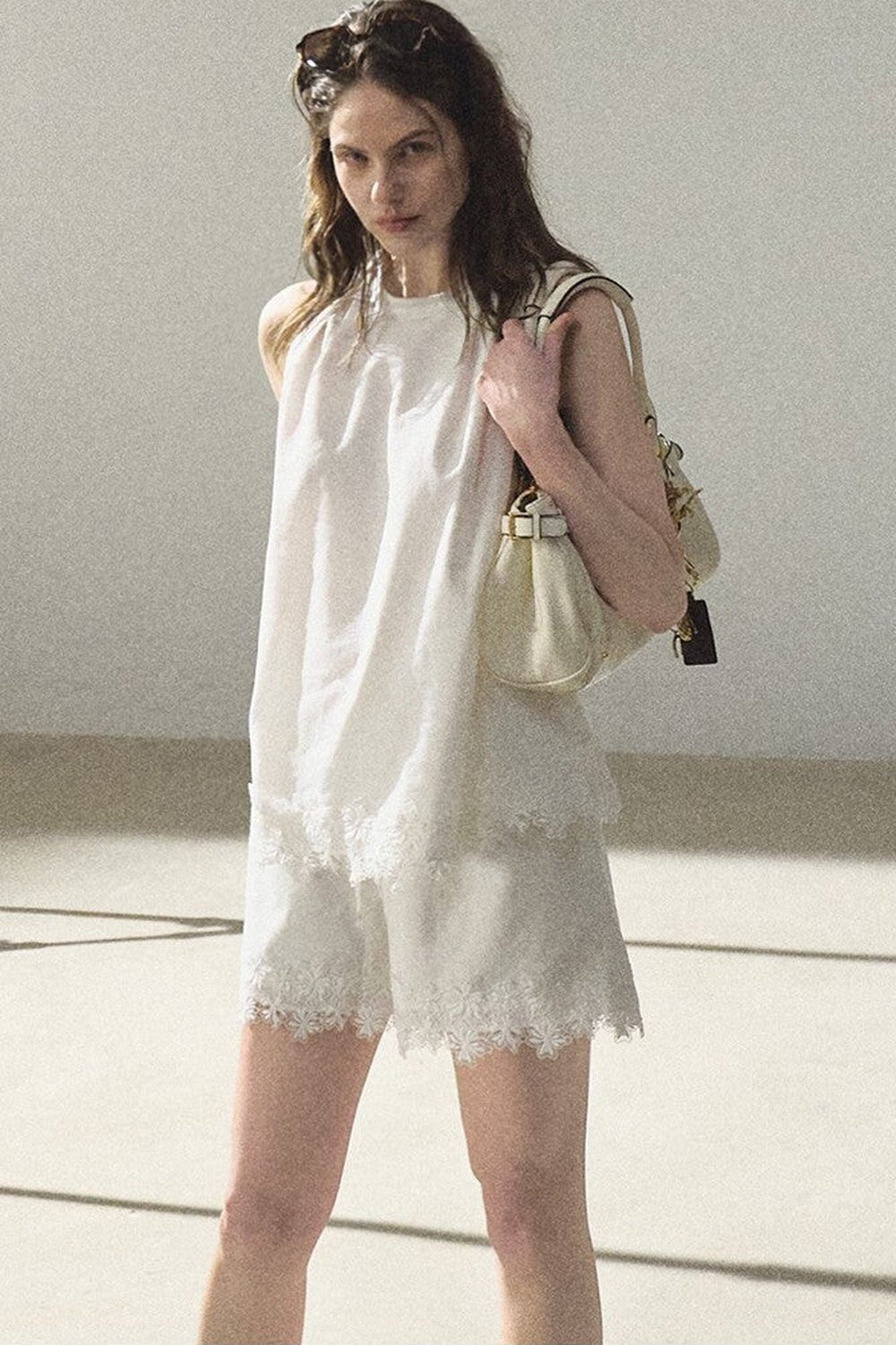 Vacation Lace Lyocell Vest