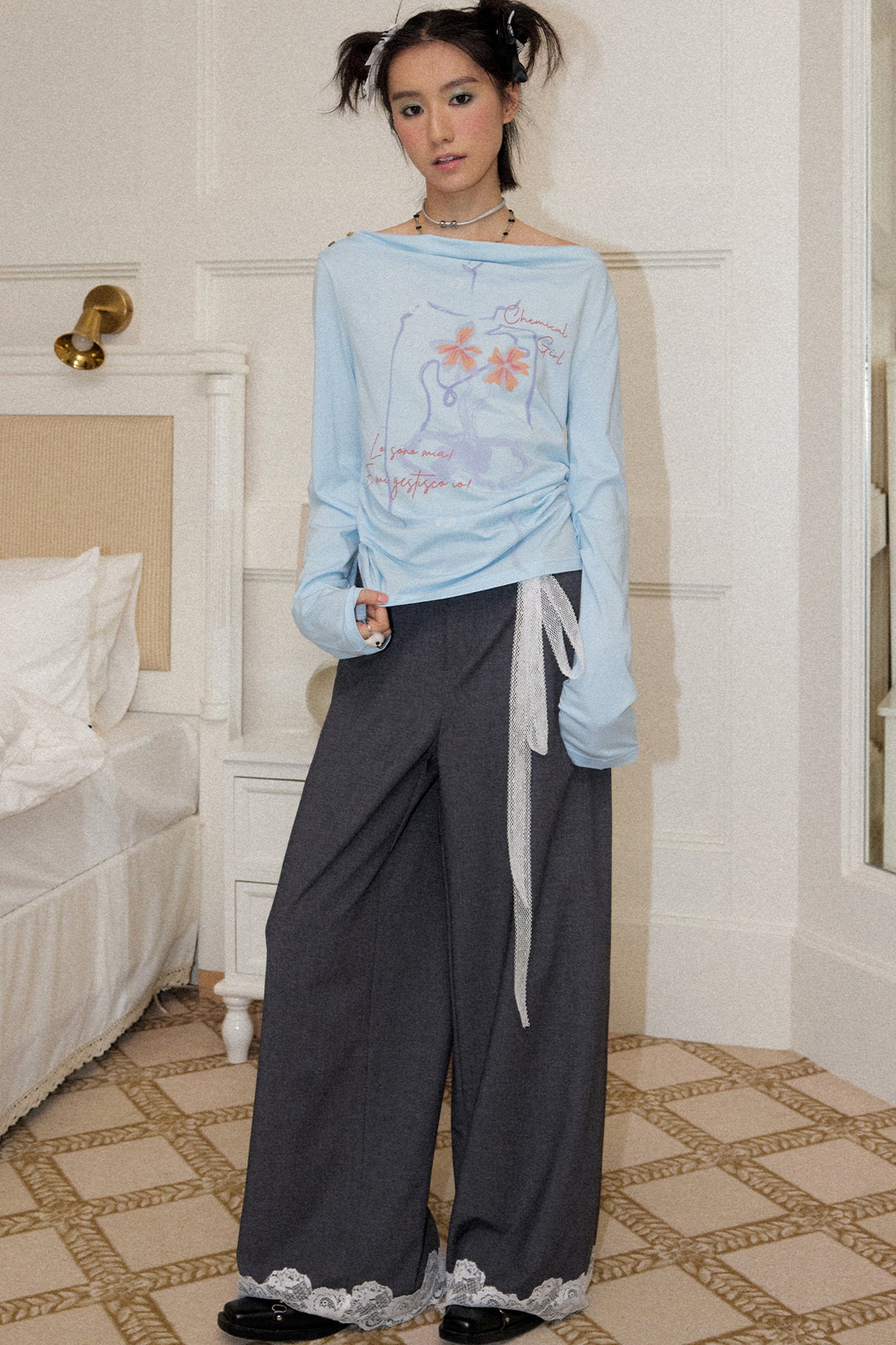 Tencel Linen Swing Blouse