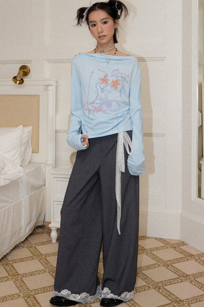 Tencel Linen Swing Blouse