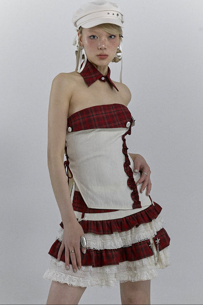 Vintage Y2K Multi-Wear Tube Top