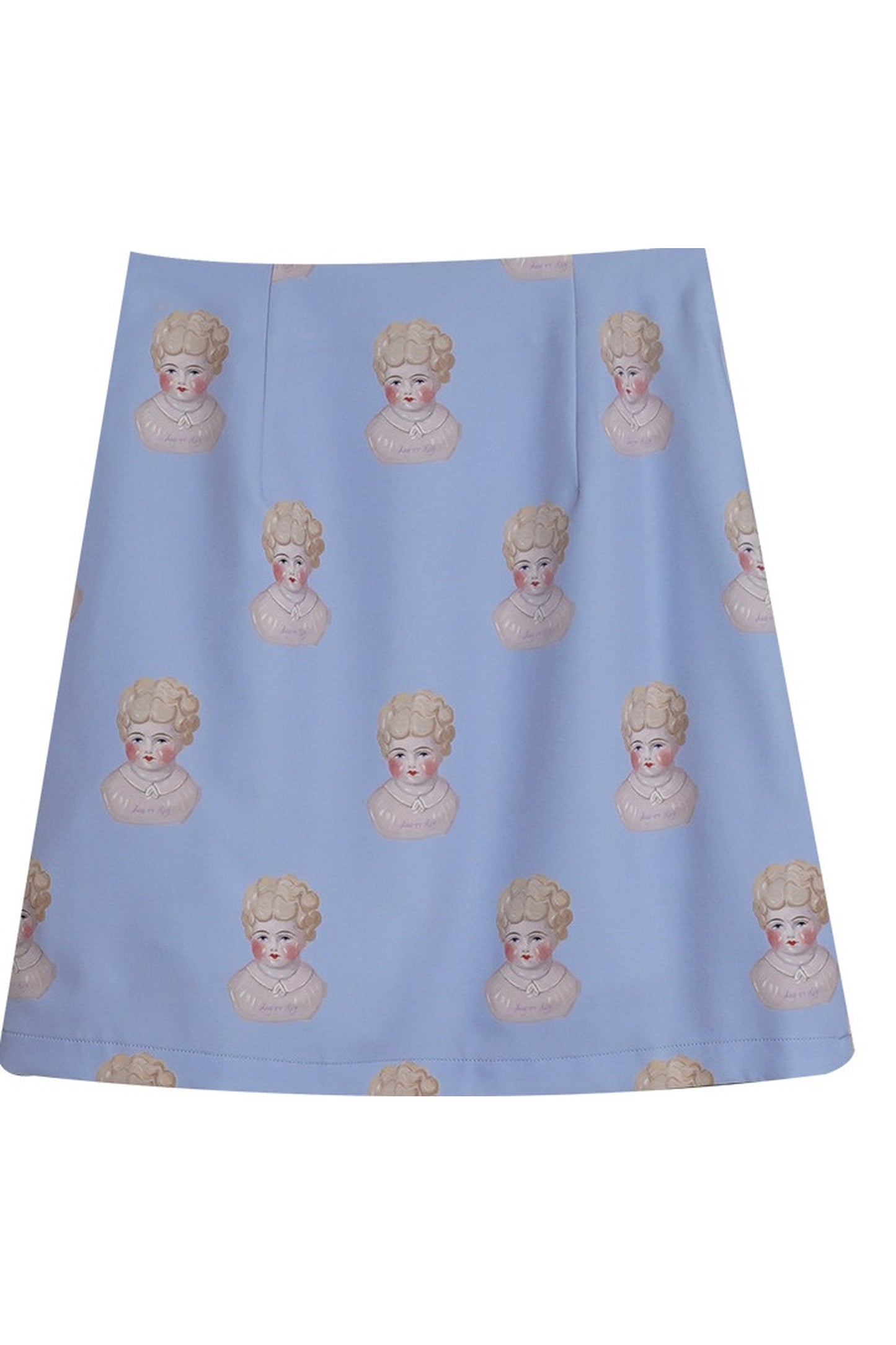 Hand-Painted Ceramic Doll Skirt