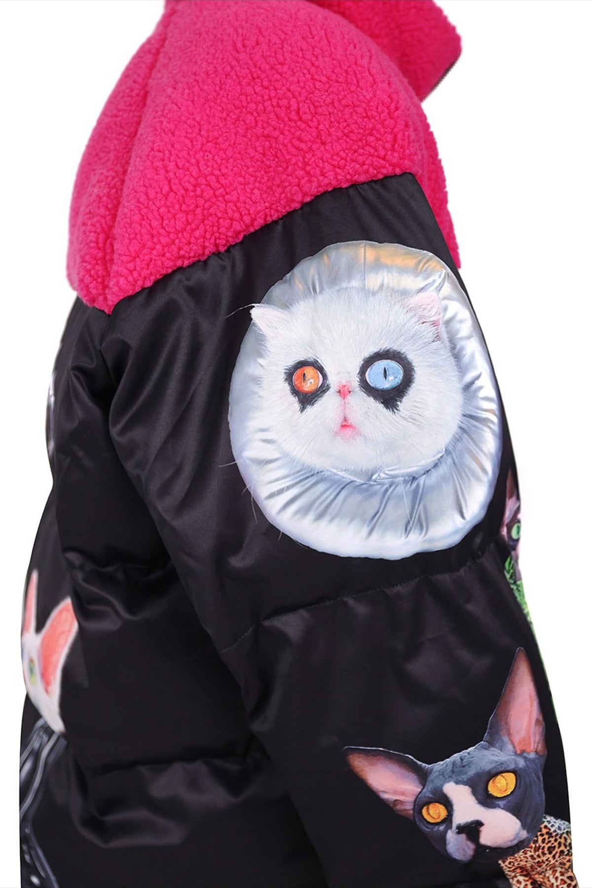 Pink Collar Cat Jacket