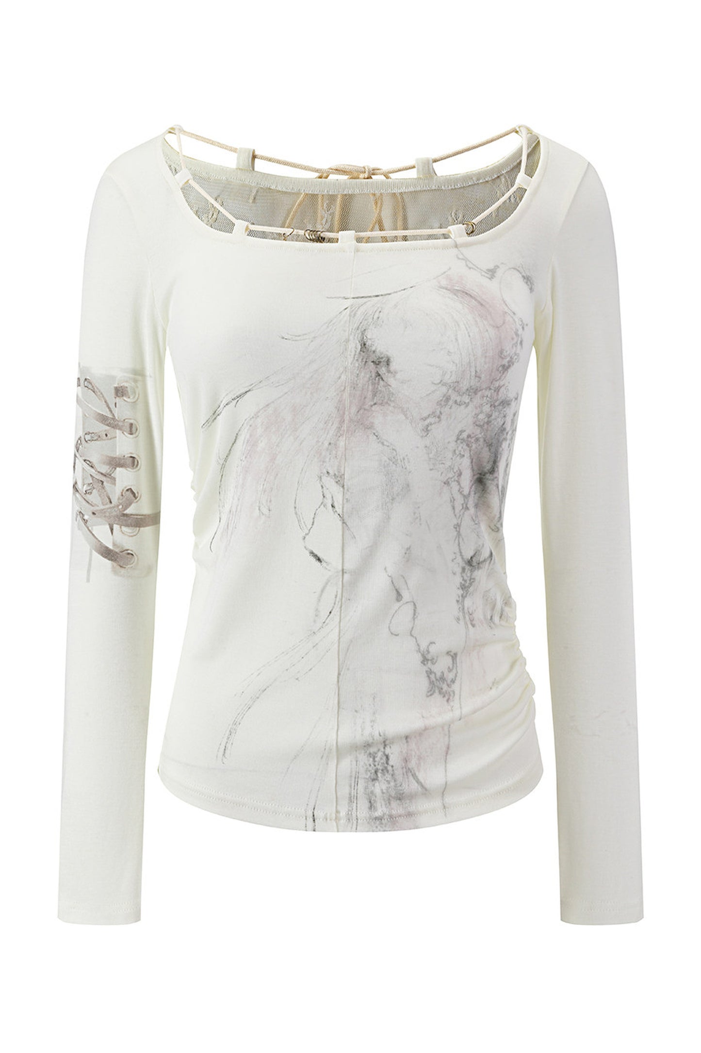 Broken Angel Tencel Top