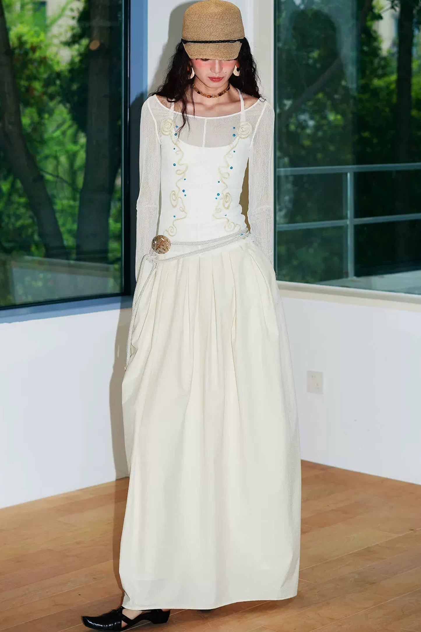 Braided Tassel Waist Chain