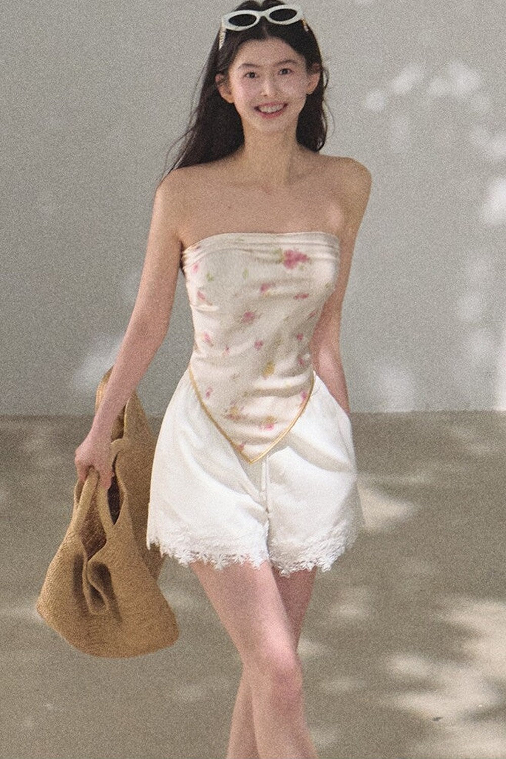 Mulberry Silk Magic Scarf Top