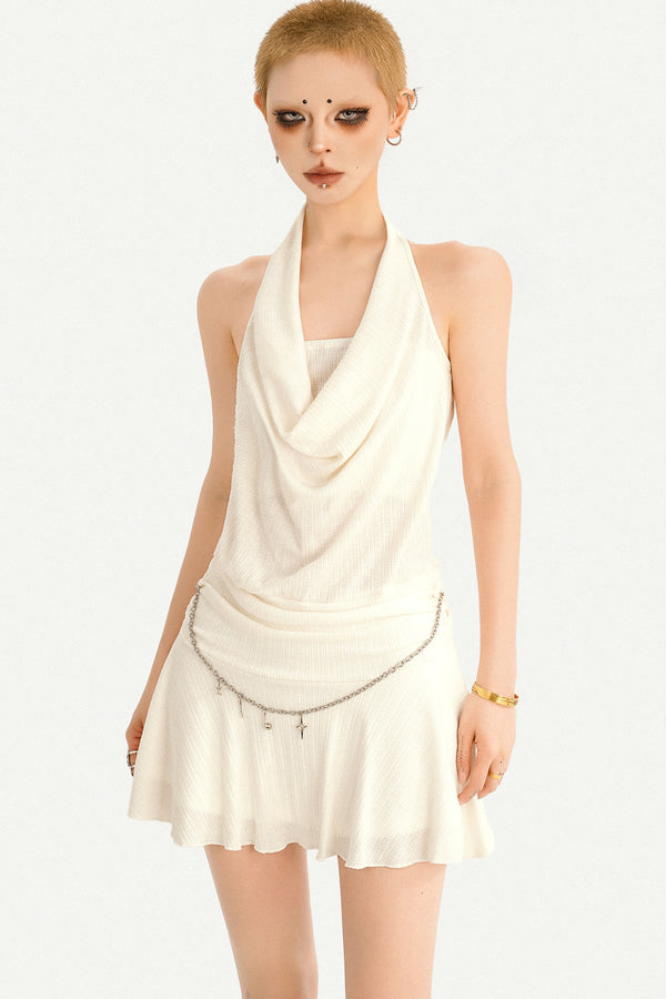 Summer Halter Neck Dress