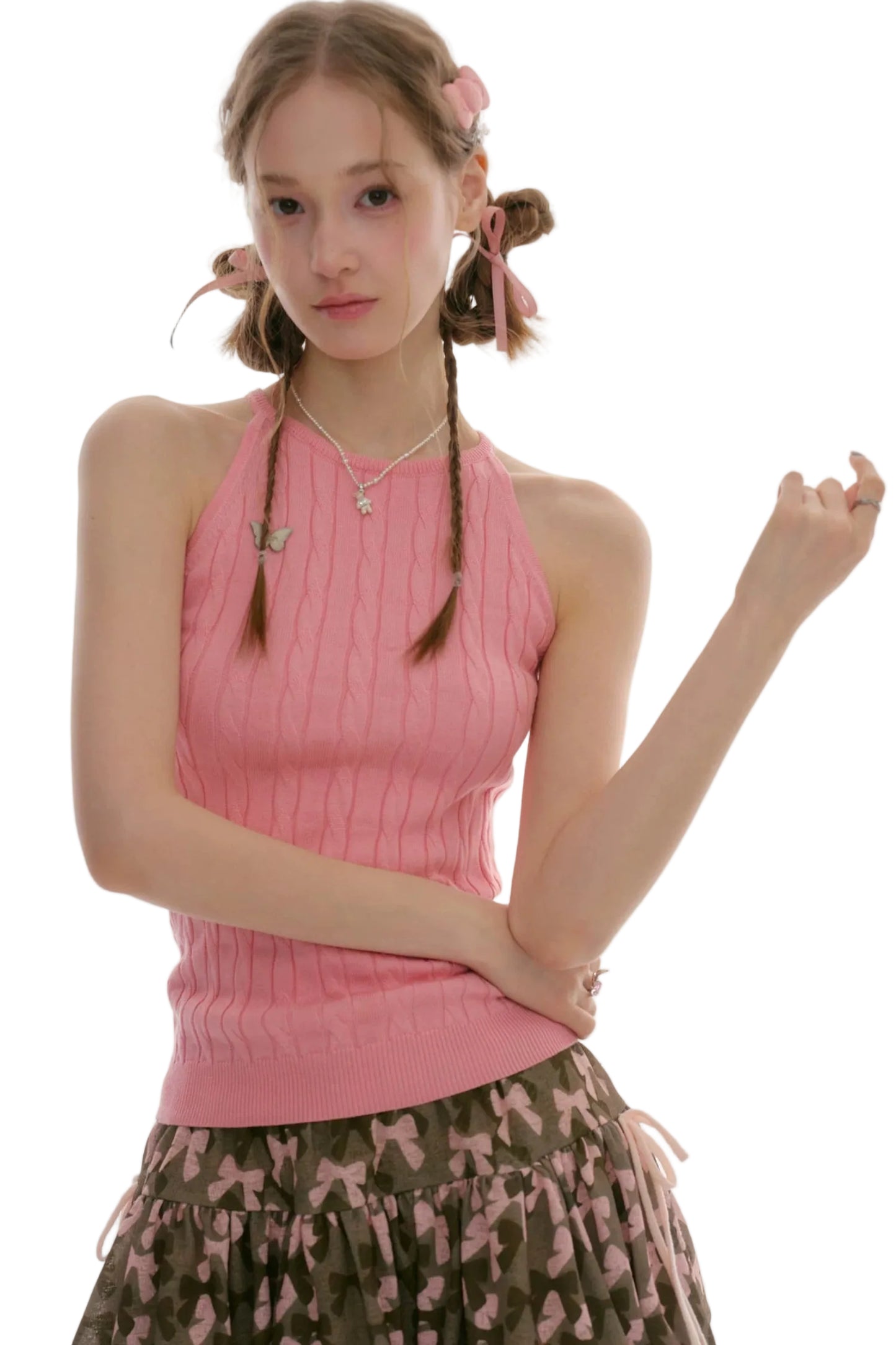 Butterfly Whisper Knit Camisole Top